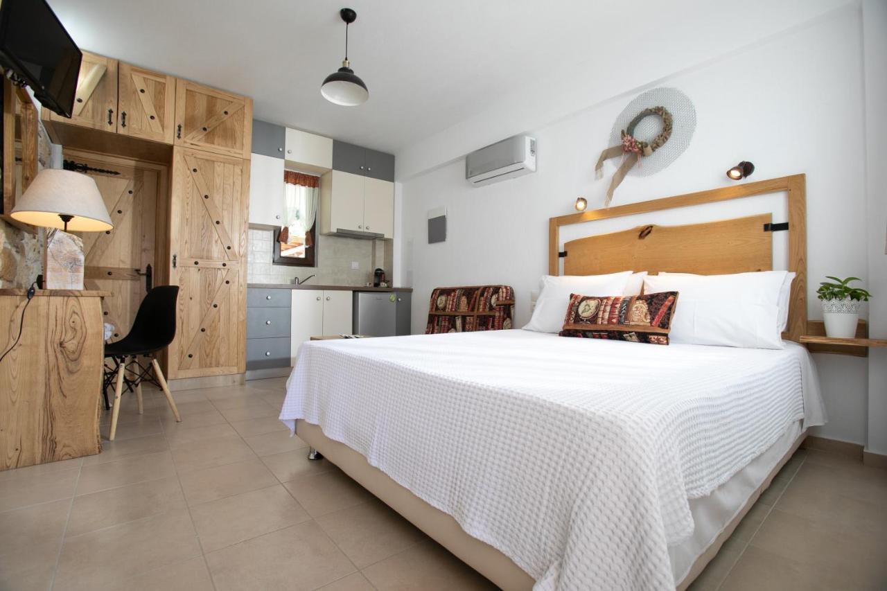 Agrielia Apartments Pefkochori Dış mekan fotoğraf