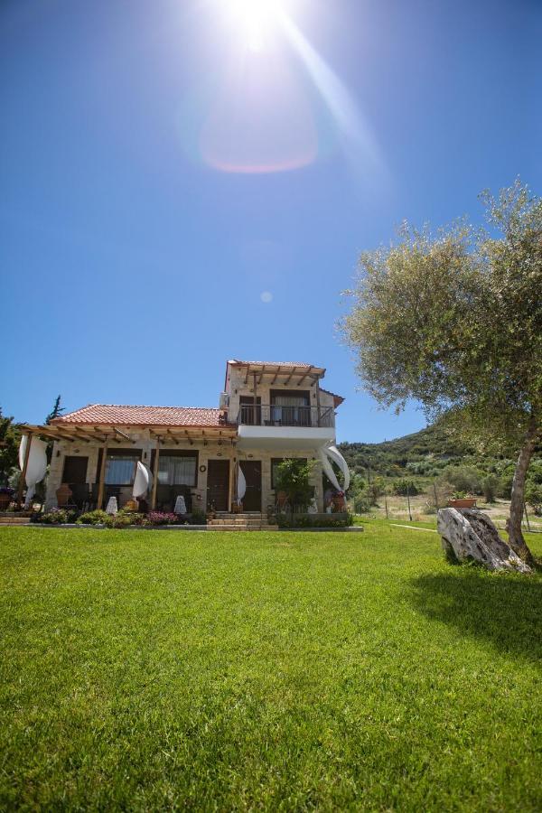 Agrielia Apartments Pefkochori Dış mekan fotoğraf