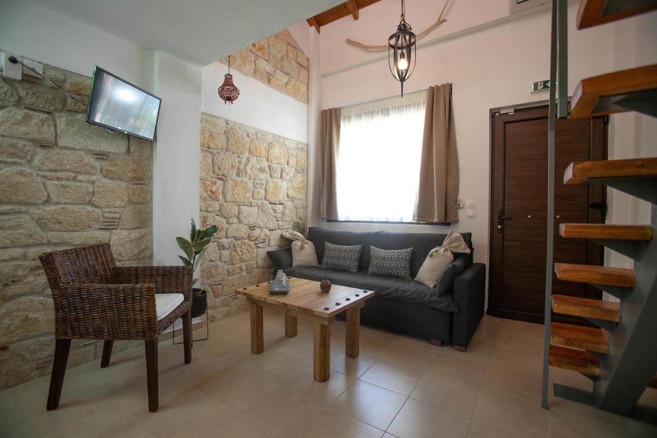 Agrielia Apartments Pefkochori Dış mekan fotoğraf