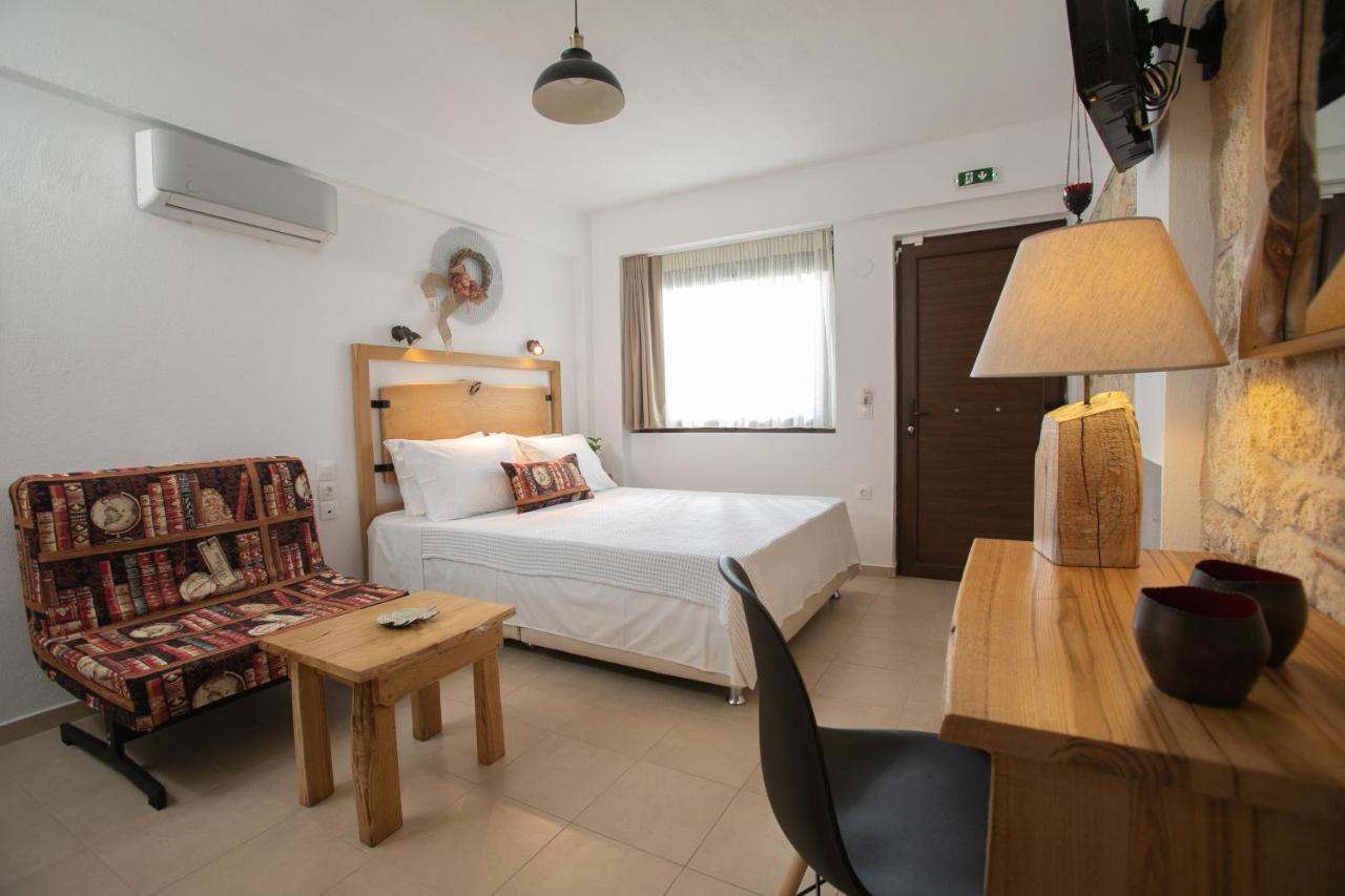 Agrielia Apartments Pefkochori Dış mekan fotoğraf