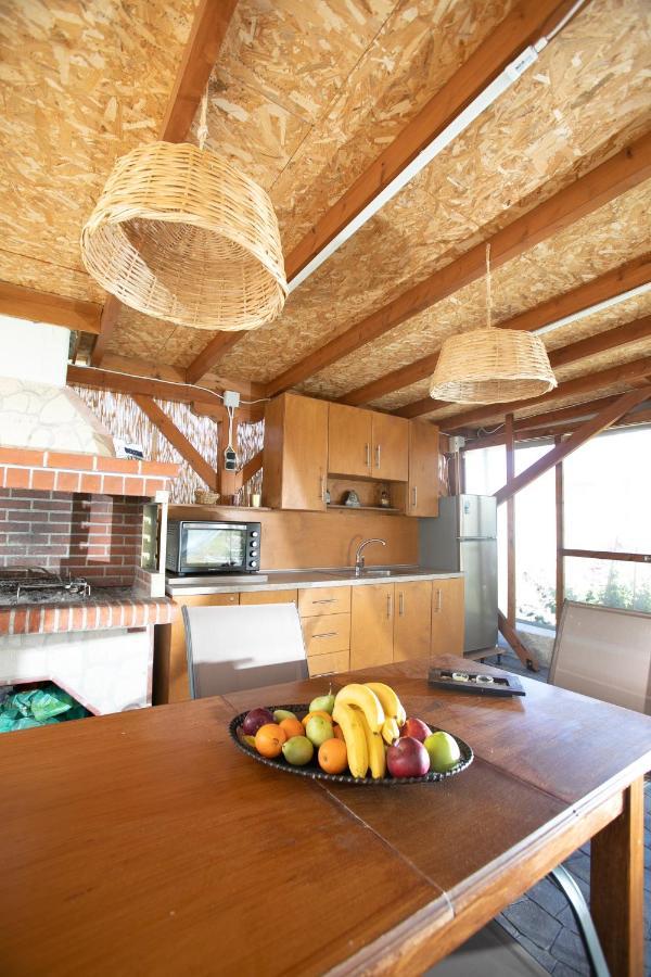 Agrielia Apartments Pefkochori Dış mekan fotoğraf