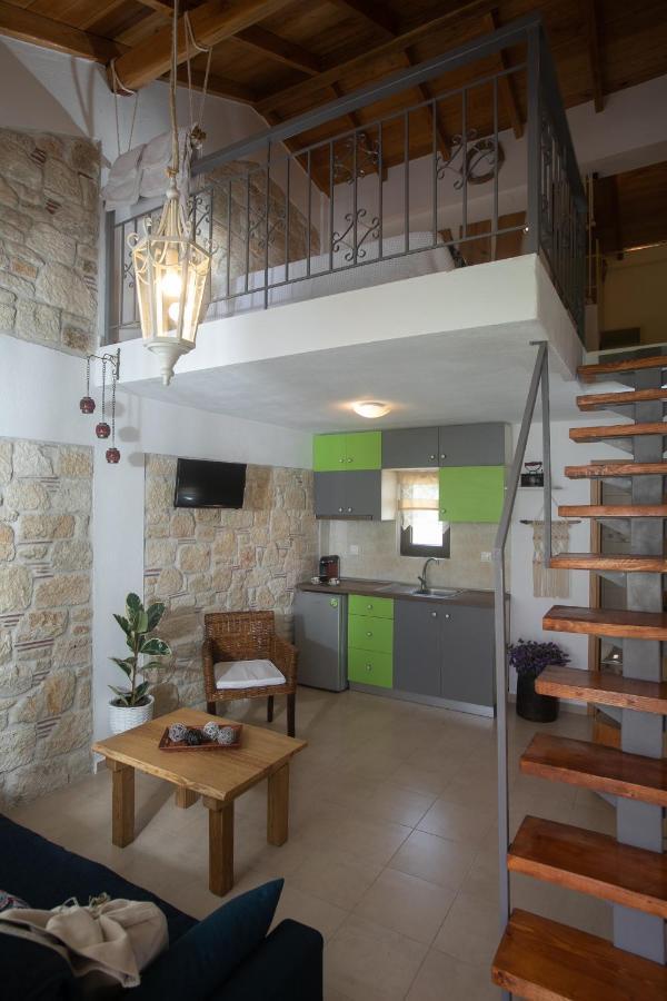 Agrielia Apartments Pefkochori Dış mekan fotoğraf