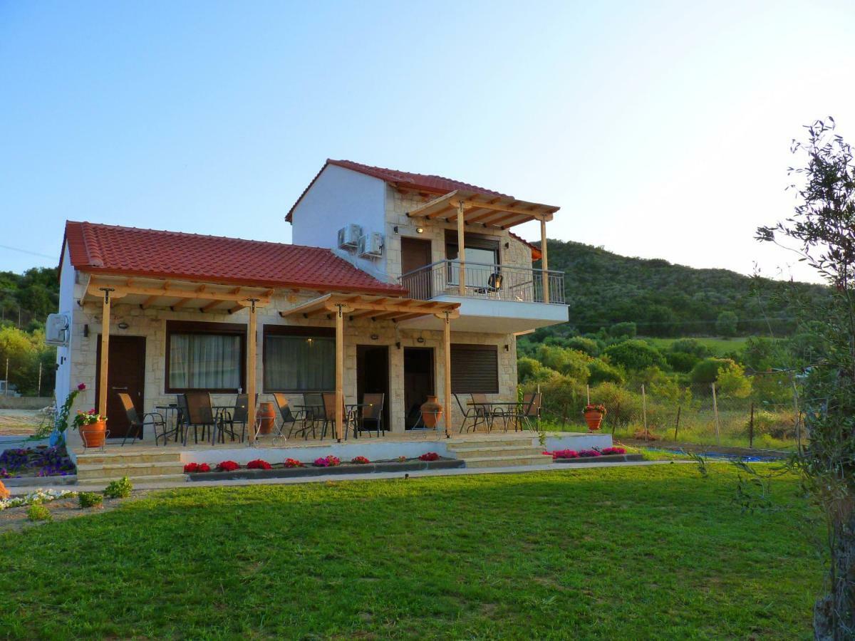 Agrielia Apartments Pefkochori Dış mekan fotoğraf