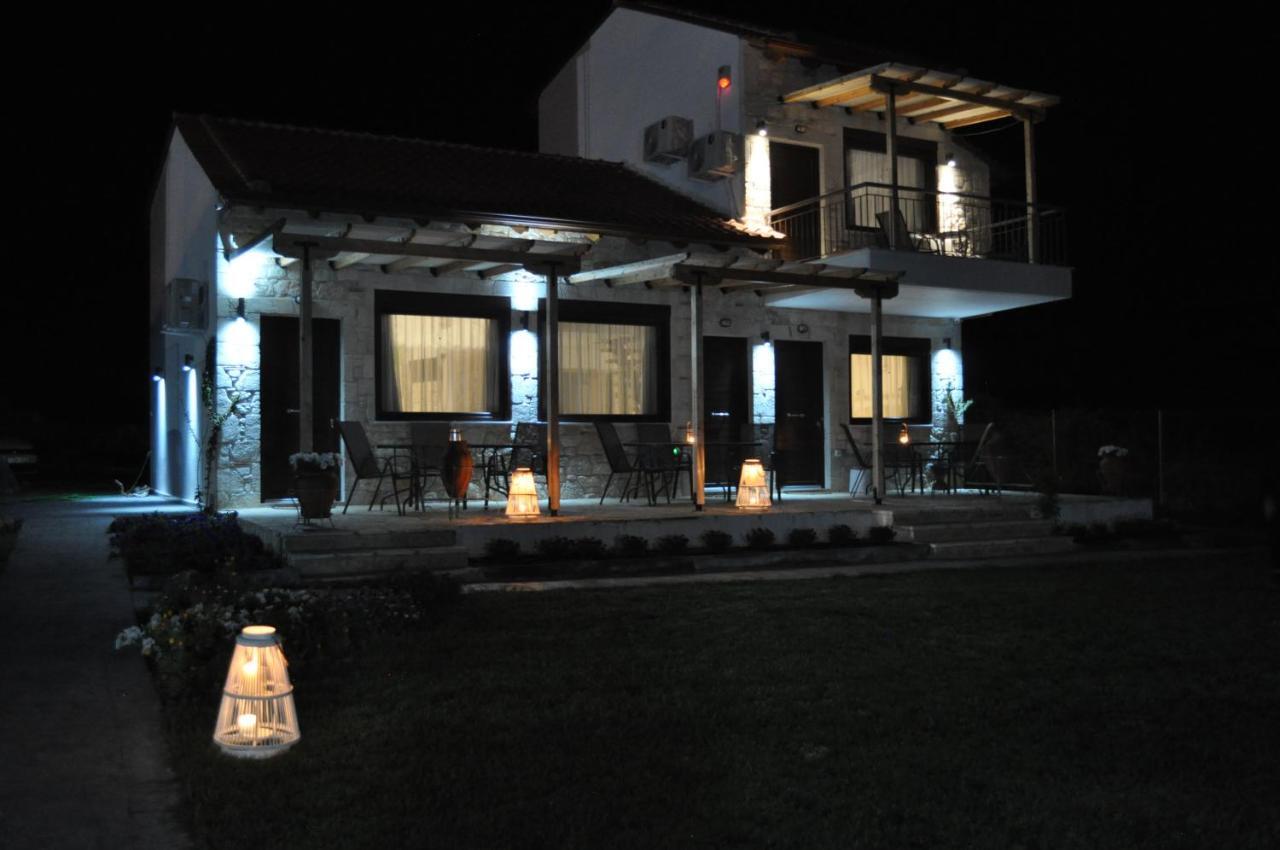 Agrielia Apartments Pefkochori Dış mekan fotoğraf