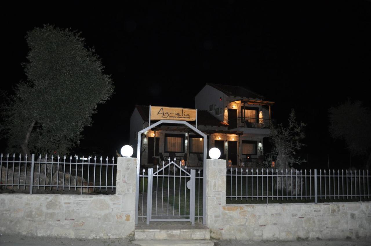 Agrielia Apartments Pefkochori Dış mekan fotoğraf